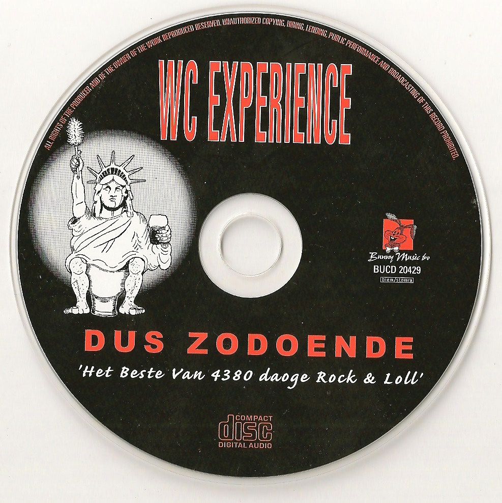 Wc Experience  Dus Zodoende : CD